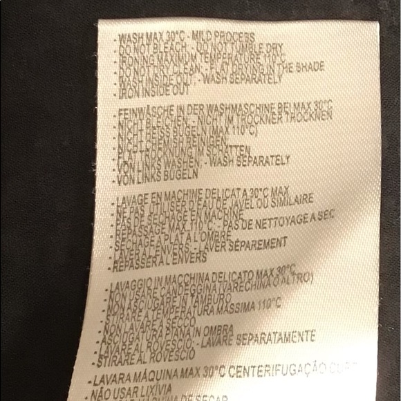 ✨✨ “nice things” Black/White Diamond Pattern Skirt ✨✨ - Picture 5 of 5